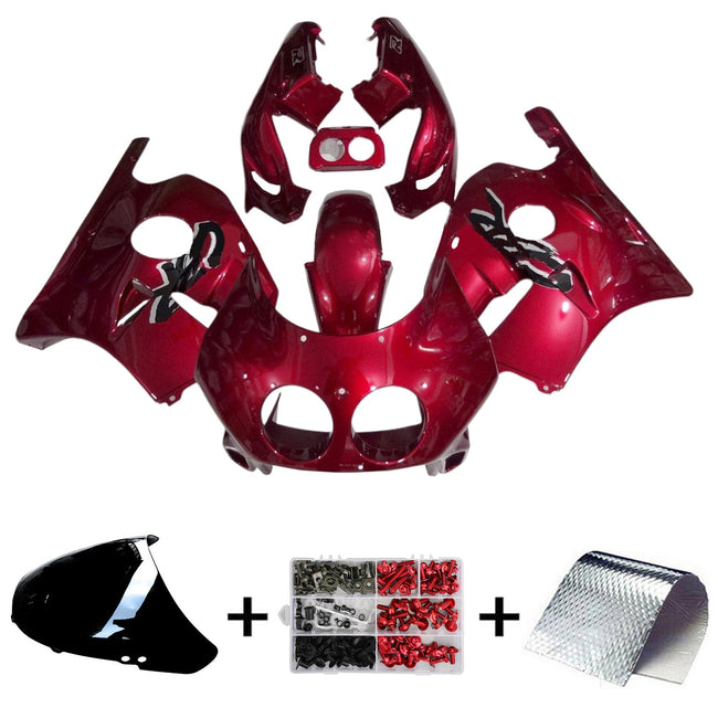 1990-1998 Honda CBR250RR MC22 Injection Fairing Kit Bodywork Plastic ABS