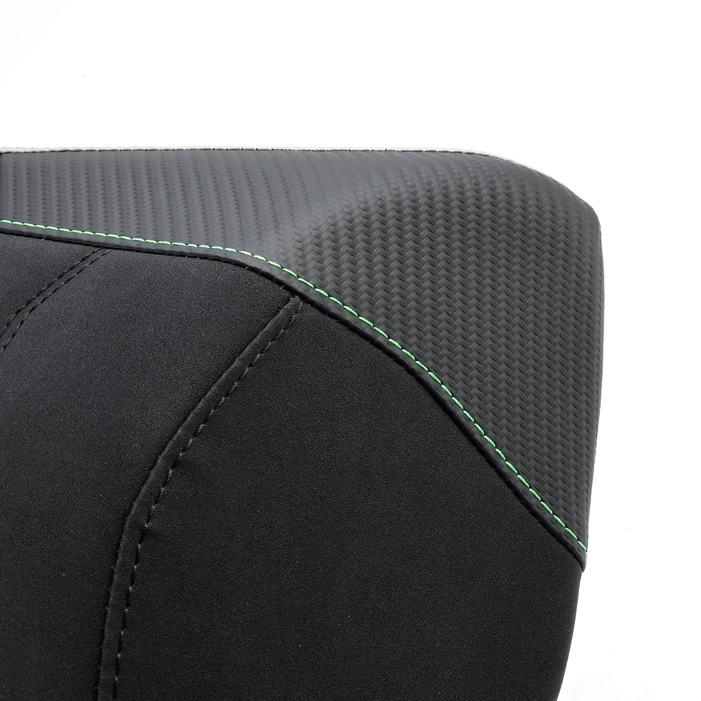 2022-2023 KAWASAKI Ninja 1000SX Rear Passenger Seat Cushion Pillion Flat Green