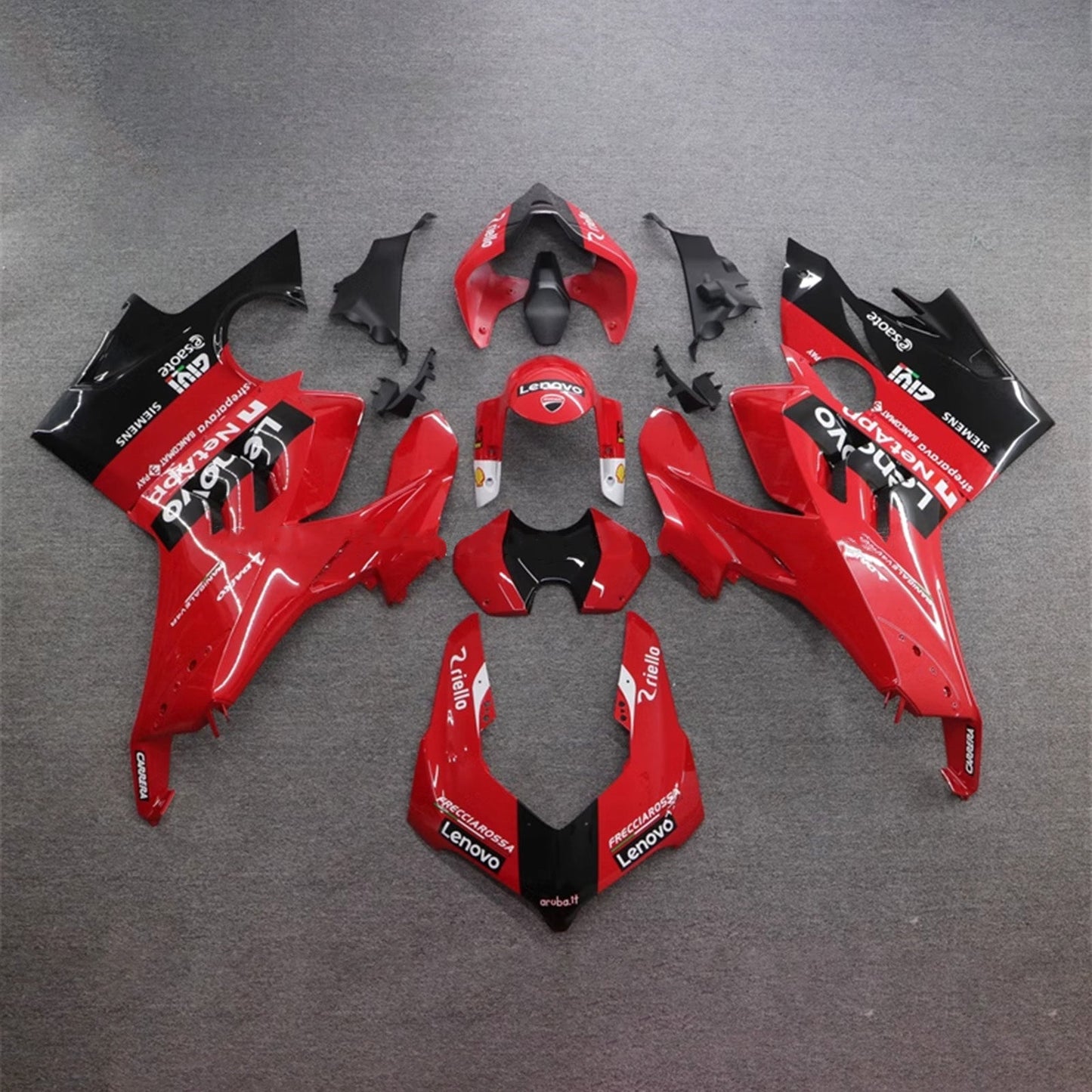 2020-2021 Ducati Panigale V4/V4S 2019-2022 V4SP/V4R Injection Fairing Kit Bodywork