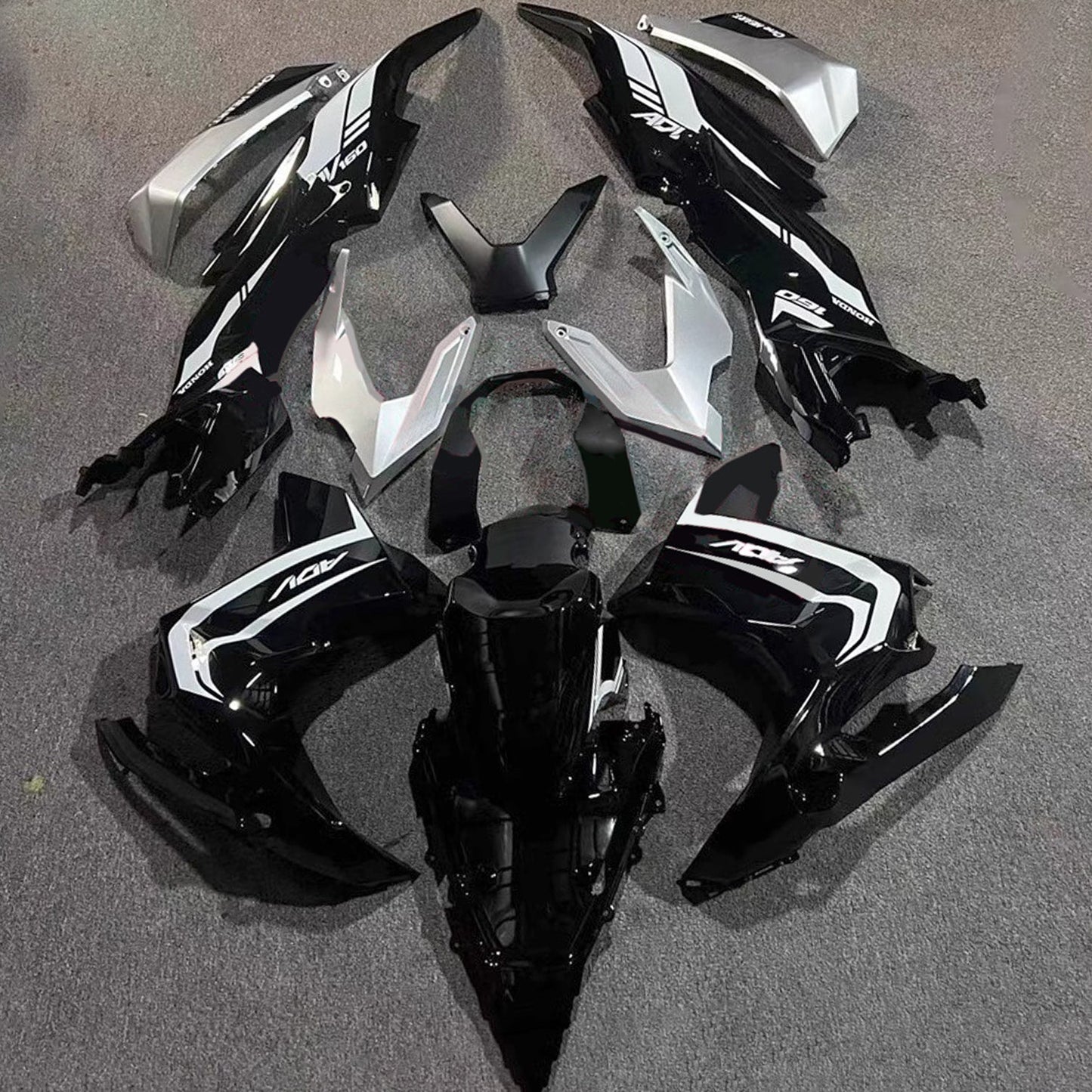 2022-2023 Honda ADV160 ADV 160 Injection Fairing Kit Bodywork Plastic ABS