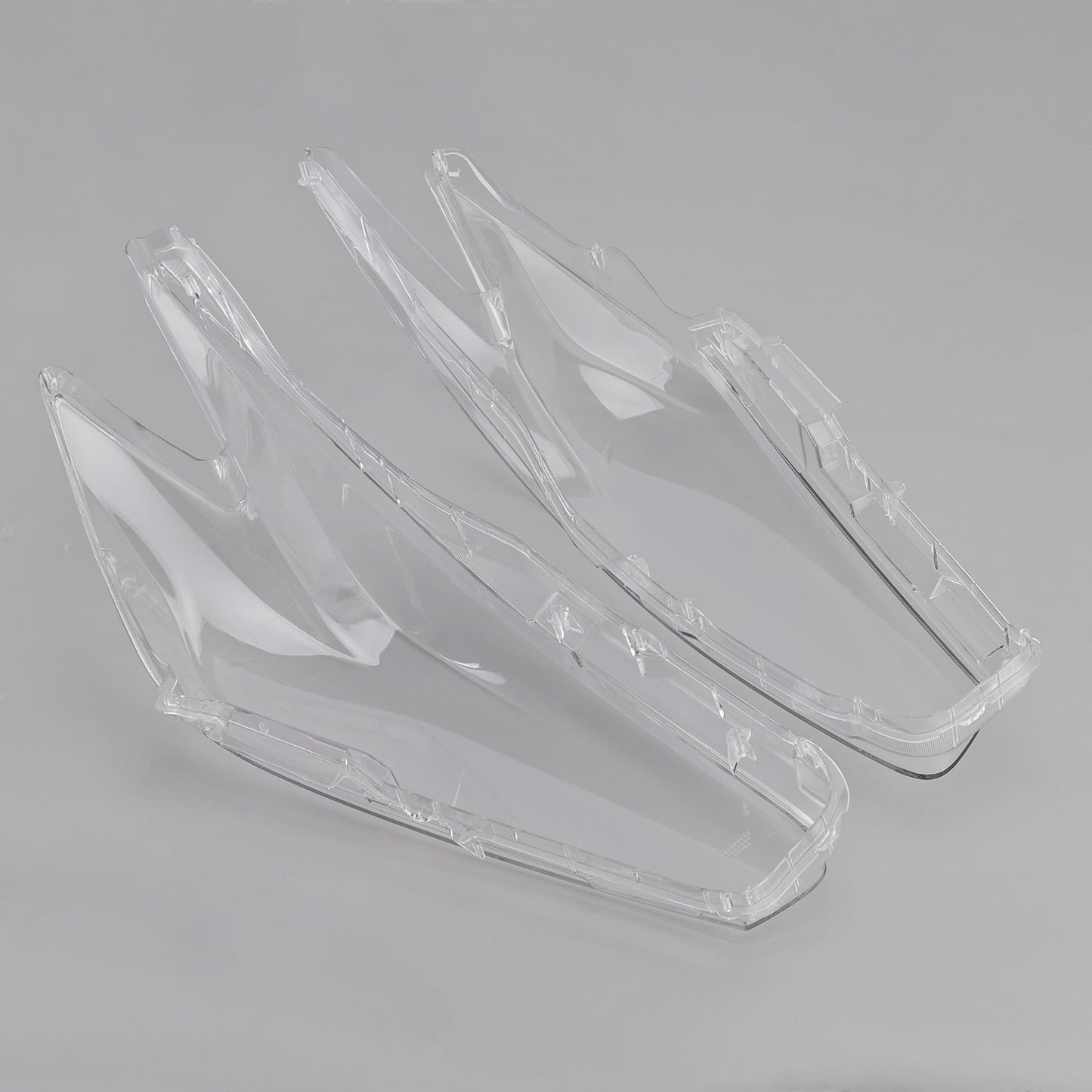 2015-2018 Nissan Murano Left+Right Front Headlight Clear Lens Cover