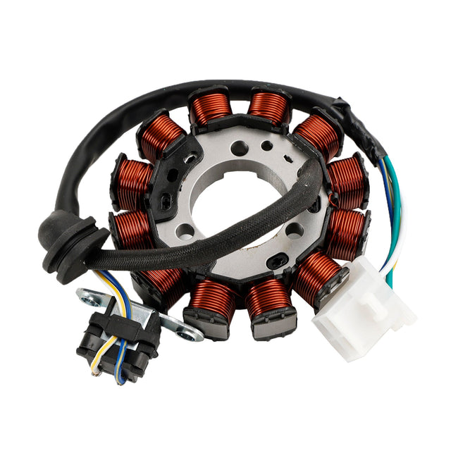 2017-2019 Honda Motorcycle GROM125 AC Magneto Coil Stator + Voltage Regulator + Gasket Assy 31120-K26-B01