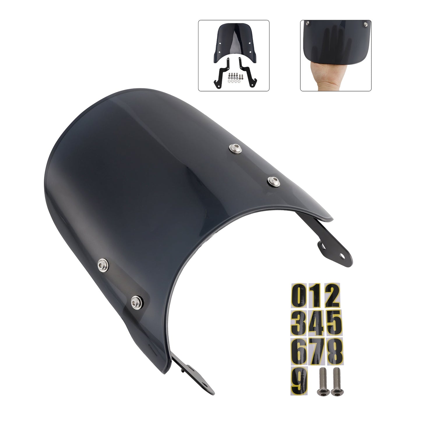 Windshield WindScreen fit for YAMAHA XSR 155 2020-2023 XSR 125 2024-2025