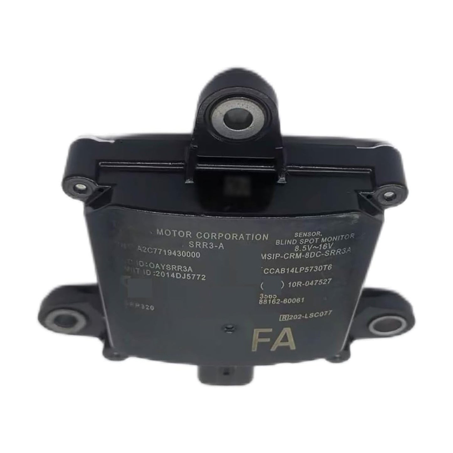 Rear Blind Spot Radar Sensor Module 88162-60061 For Toyota Land Cruiser 2008-2020