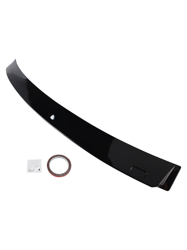 2004-2013 BMW 3 Series Saloon E90 M3 Saloon E90 models Gloss Black Rear Roof Spoiler Window Wing