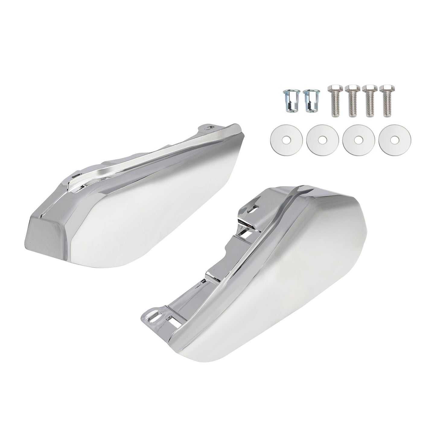 2023-2024 Touring CVO Street Glide Road Glide Mid-Frame Air Heat Deflector