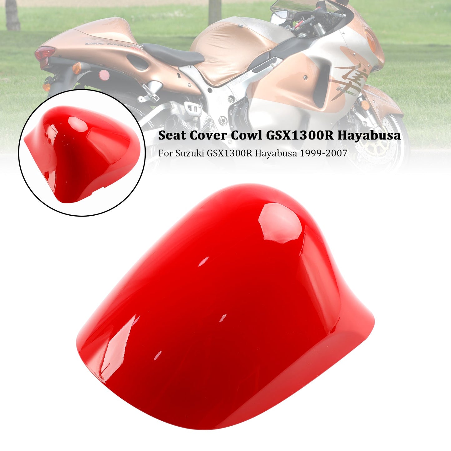 1999-2007 Suzuki GSX1300R GSX-R1300 Hayabusa Rear Seat Fairing Cover