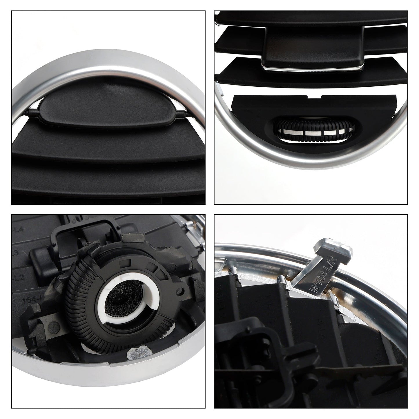 A/C Air Vent Grill Outlet Panel For Mercedes-Benz ML350 GL450 ML63 2006-12
