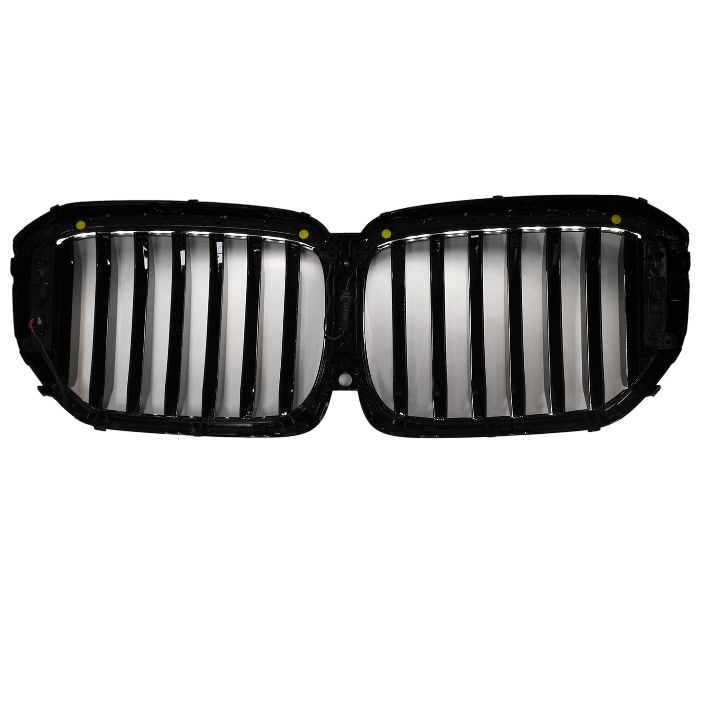2019-2022 BMW X5 G05 M-Performance Gloss Black Front Kidney Grille Grill 51137454887