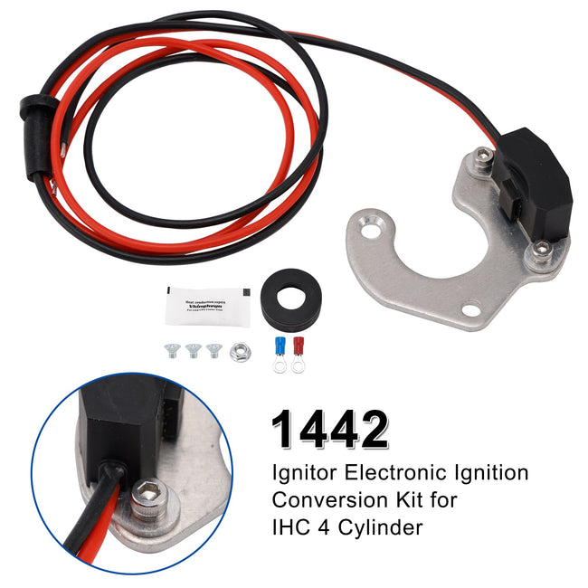 1442 Ignitor Electronic Ignition Conversion Kit for IHC 4 Cylinder