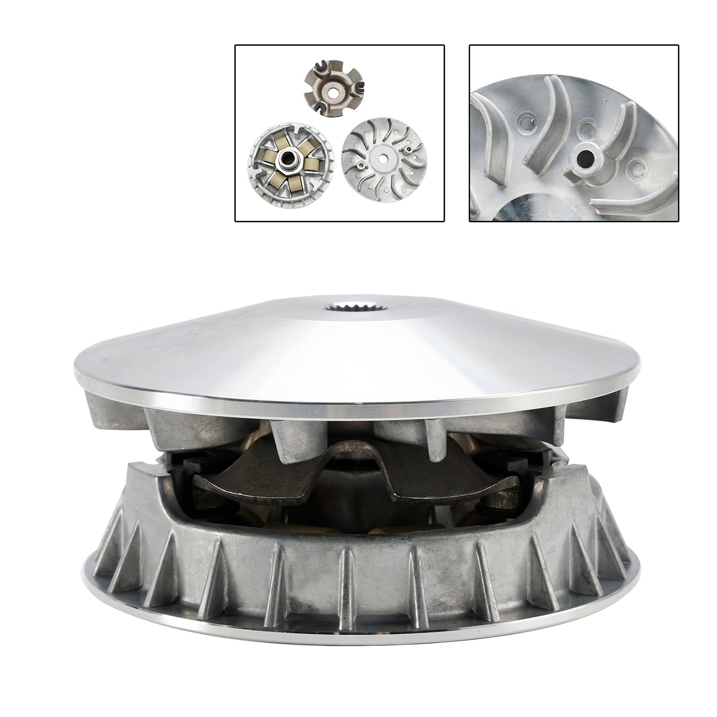 2010-2016 Arctic Cat ATV 300 UTILITY 2X4 AUTO Front Clutch Variator Pulley Set 22400-E17-000