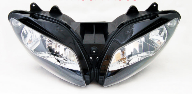 Motorcycle Headlight Assembly For Yamaha YZF 600 1000 R1 R6 YZF R1 YZF R6 Clear Generic