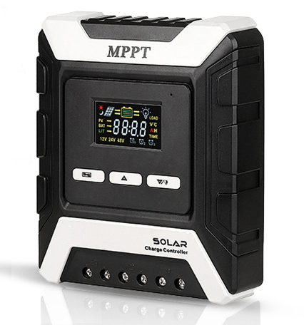 20A MPPT AUTO Solar Charge Controller Charger 12V/24V/48V with Color LCD Display