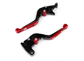 Adjustable Folding Extendable Brake&Clutch Lever For BMW S1000RR S1000R 15-18 BK