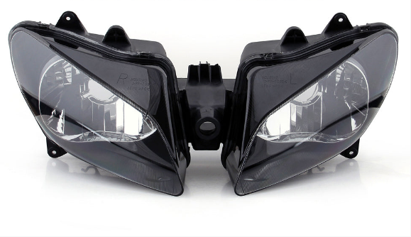 Motorcycle Headlight Assembly For Yamaha YZF 600 1000 R1 R6 YZF R1 YZF R6 Clear Generic