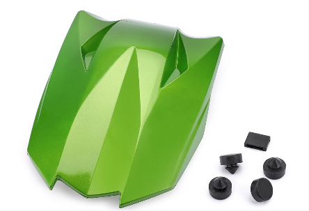 ABS plastic Rear Tail Solo Seat Cover Cowl Fairing For Kawasaki Z1000SX 2010-16 Generic