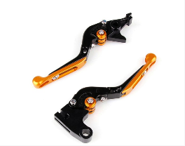 Adjustable Folding Extendable Brake&Clutch Lever For BMW S1000RR S1000R 15-18 BK