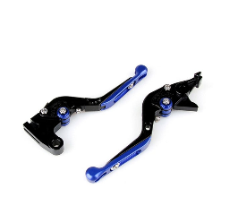 Adjustable Folding Extendable Brake&Clutch Lever For BMW S1000RR S1000R 15-18 BK