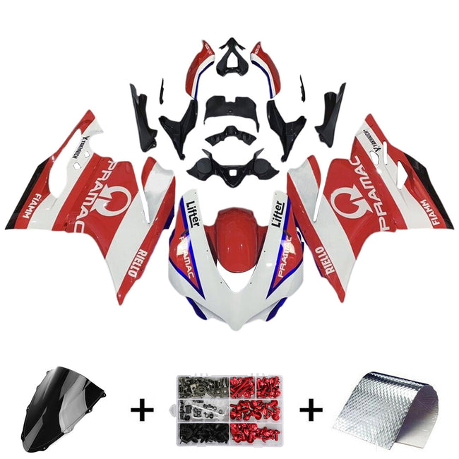 2015-2020 Ducati 1299 959 Fairing Kit Bodywork Plastic ABS