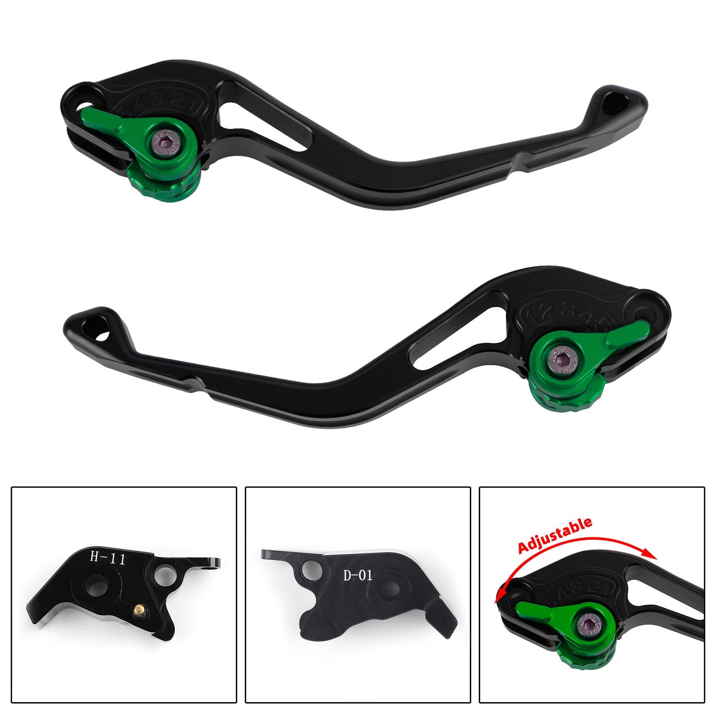 Ducati HYPERMOTARD 1100/S/EVO SP 07-12 NEW Short Clutch Brake Lever