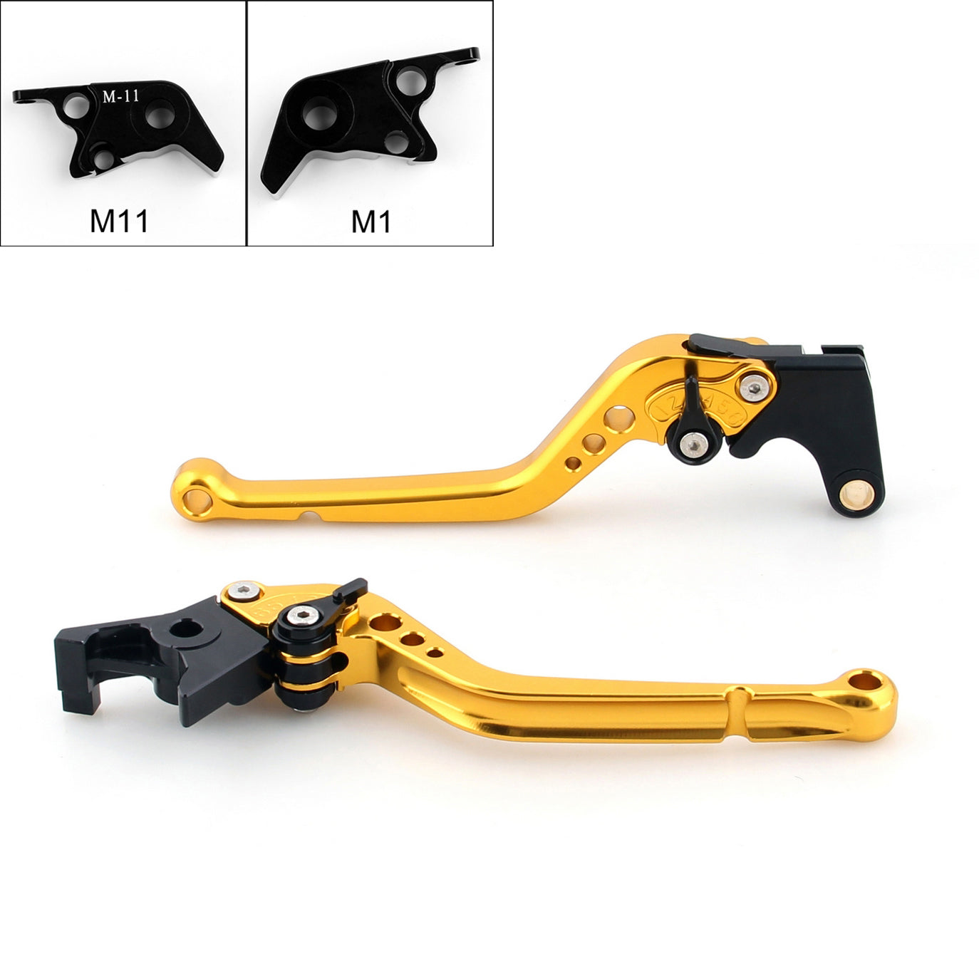 Long Brake Clutch Levers For BMW HP2 SPORT 2008-2011 Black