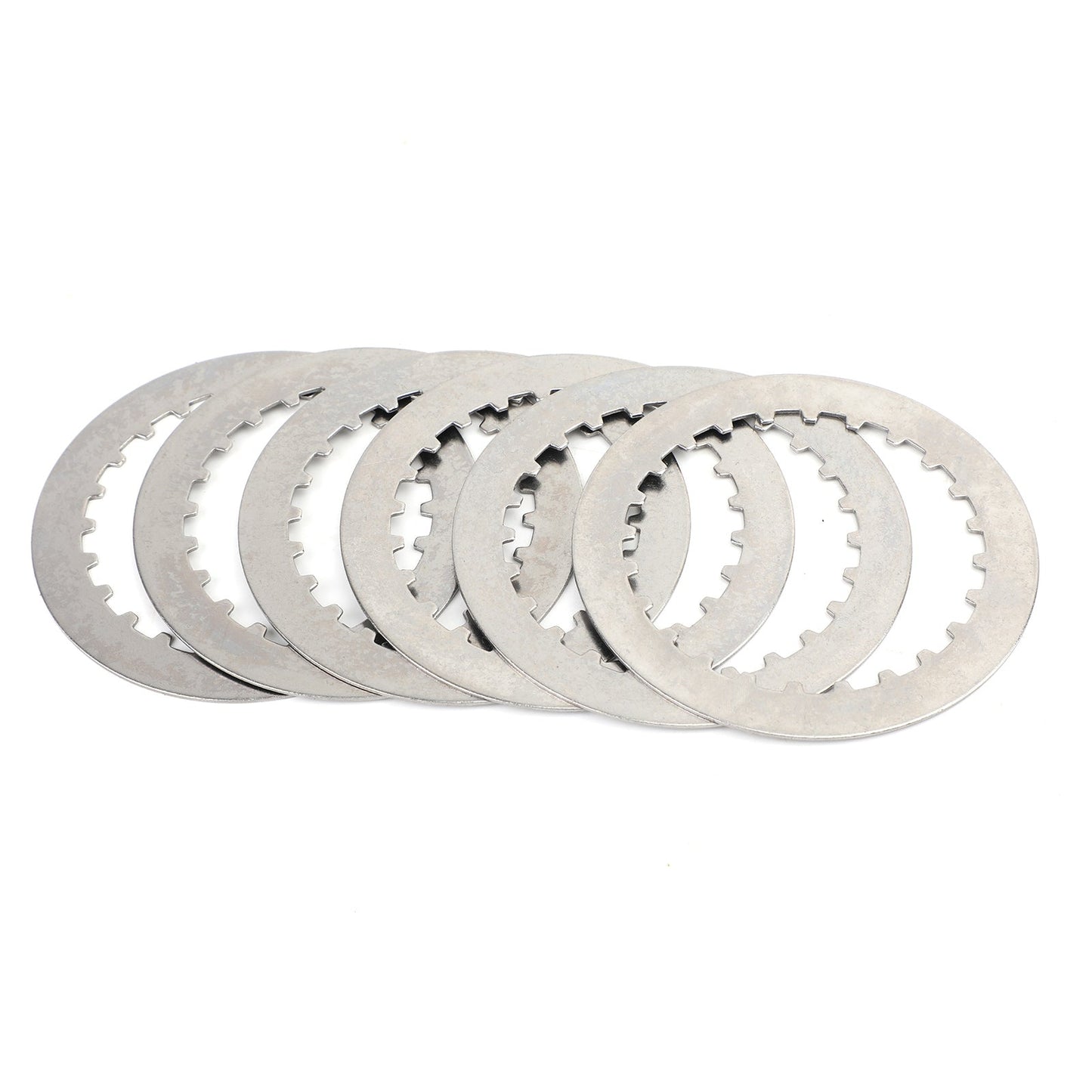 Clutch Plate Kit - Friction & Steel Plates For Honda ATV TRX420TM/FM FourTrax TRX500