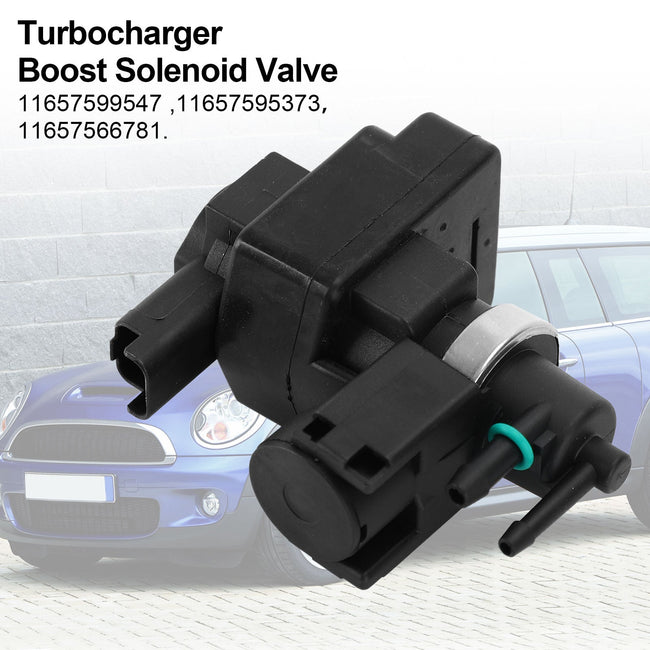 Turbocharger Boost Solenoid Valve For Mini Cooper R56 55 57 58 59 60 11657599547