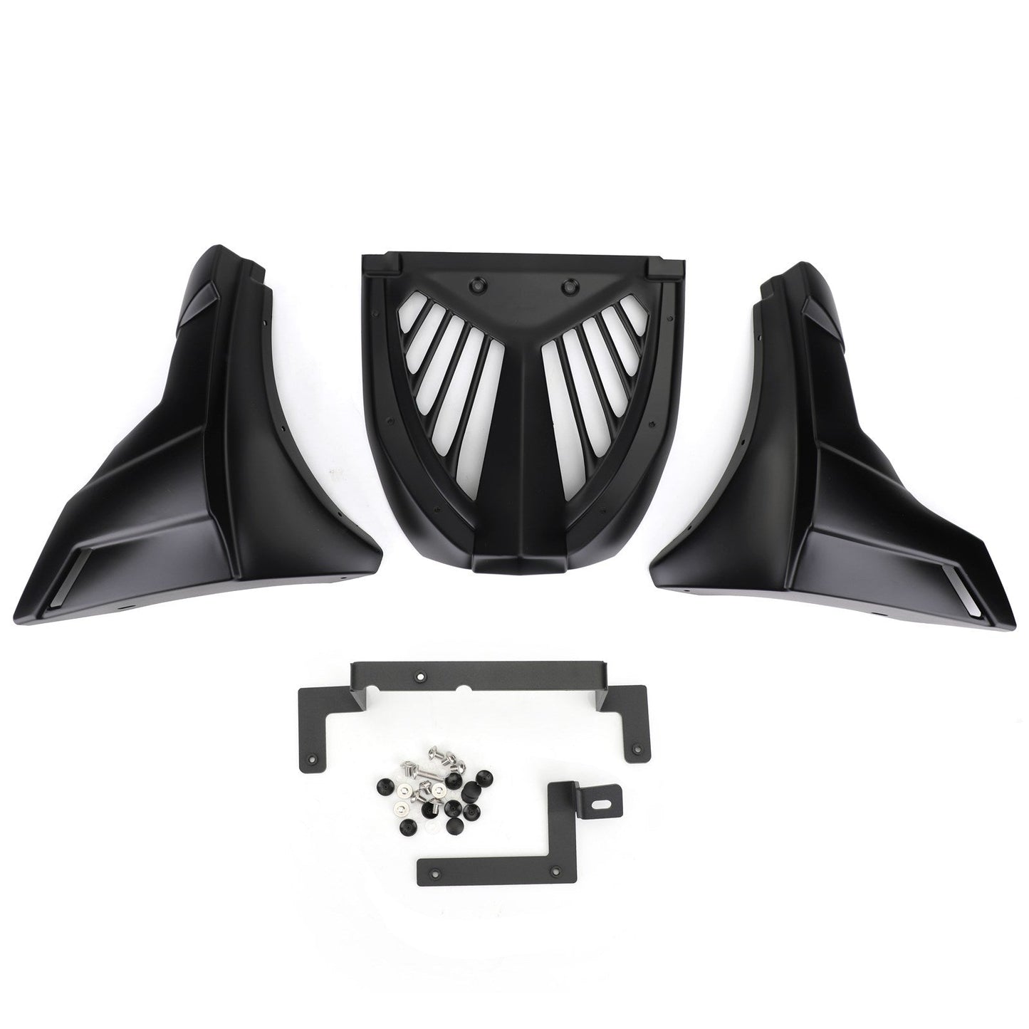 Motorcycle Lower Frame Side Cover Guard Fairing Fit For Honda Rebel Cmx500 17-21 BLK