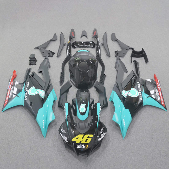 2019-2021 Yamaha YZF-R3 R25 Amotopart Injection Fairing Kit Bodywork Plastic ABS #107