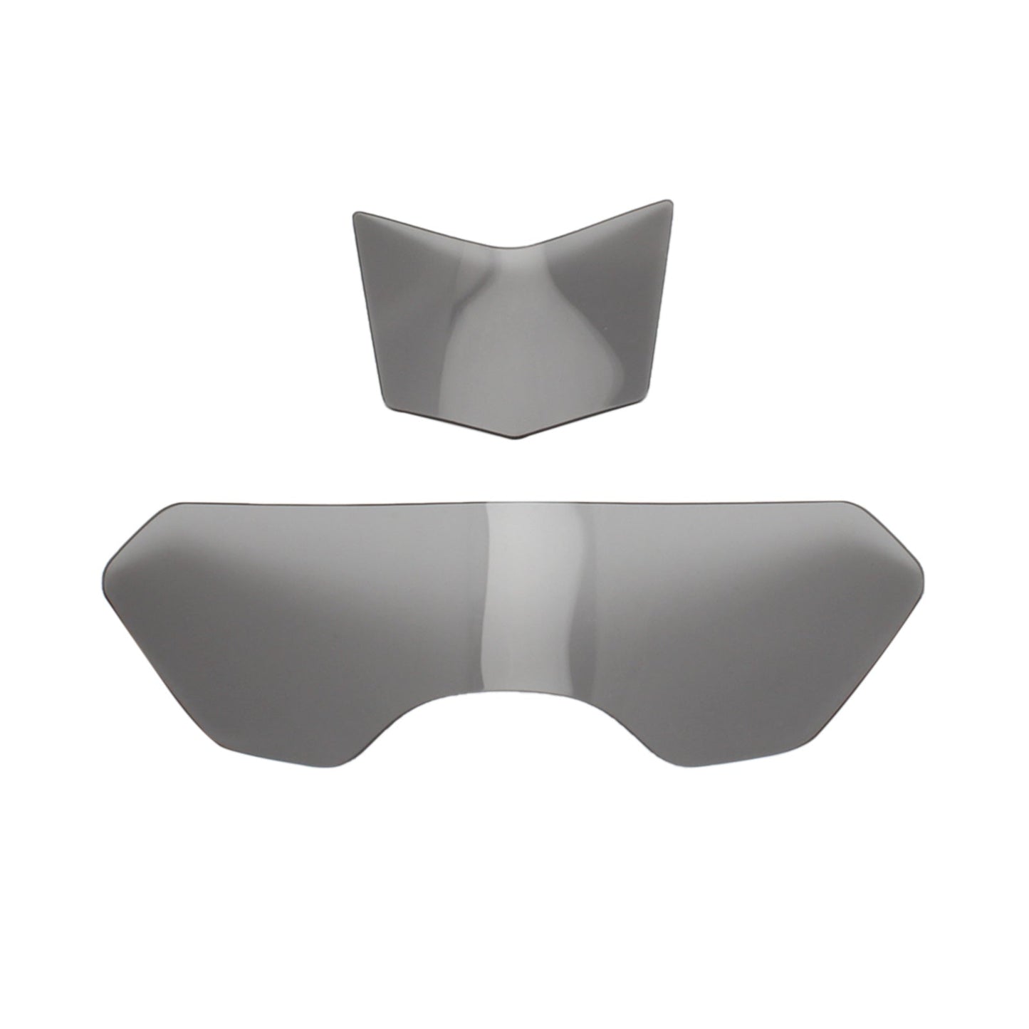 Front Headlight Lens Protection Cover Clear Fit For Yamaha Mt-15 M-Slaz 16-18