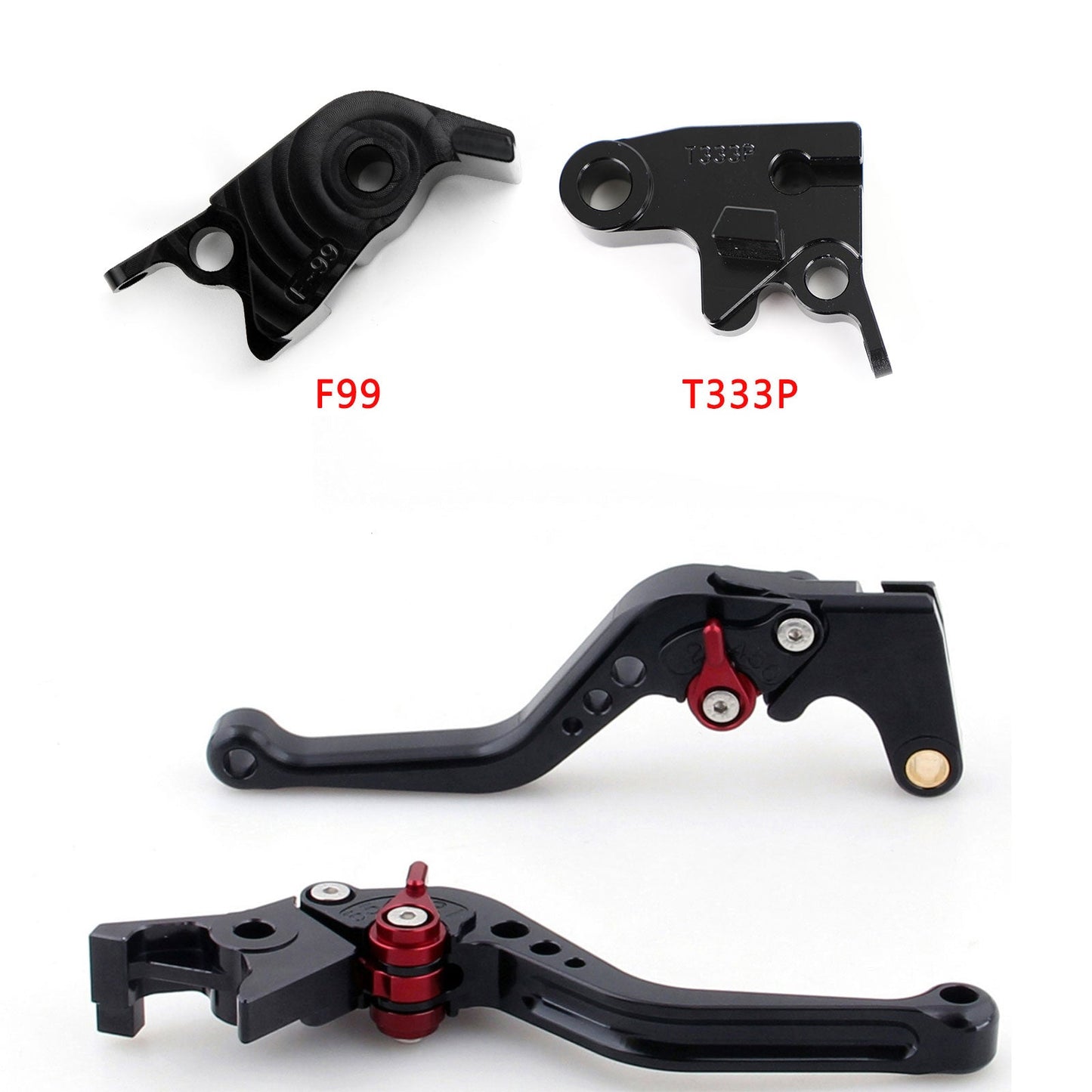 Short Clutch Brake Lever fit for Speed Triple R 2016-2018 Tiger 1050 Scrambler