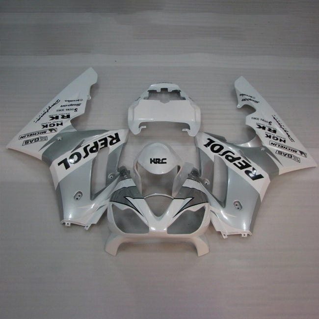2002-2005 Triumph Daytona 600 Amotopart Injection Fairing Kit Bodywork Plastic ABS #109