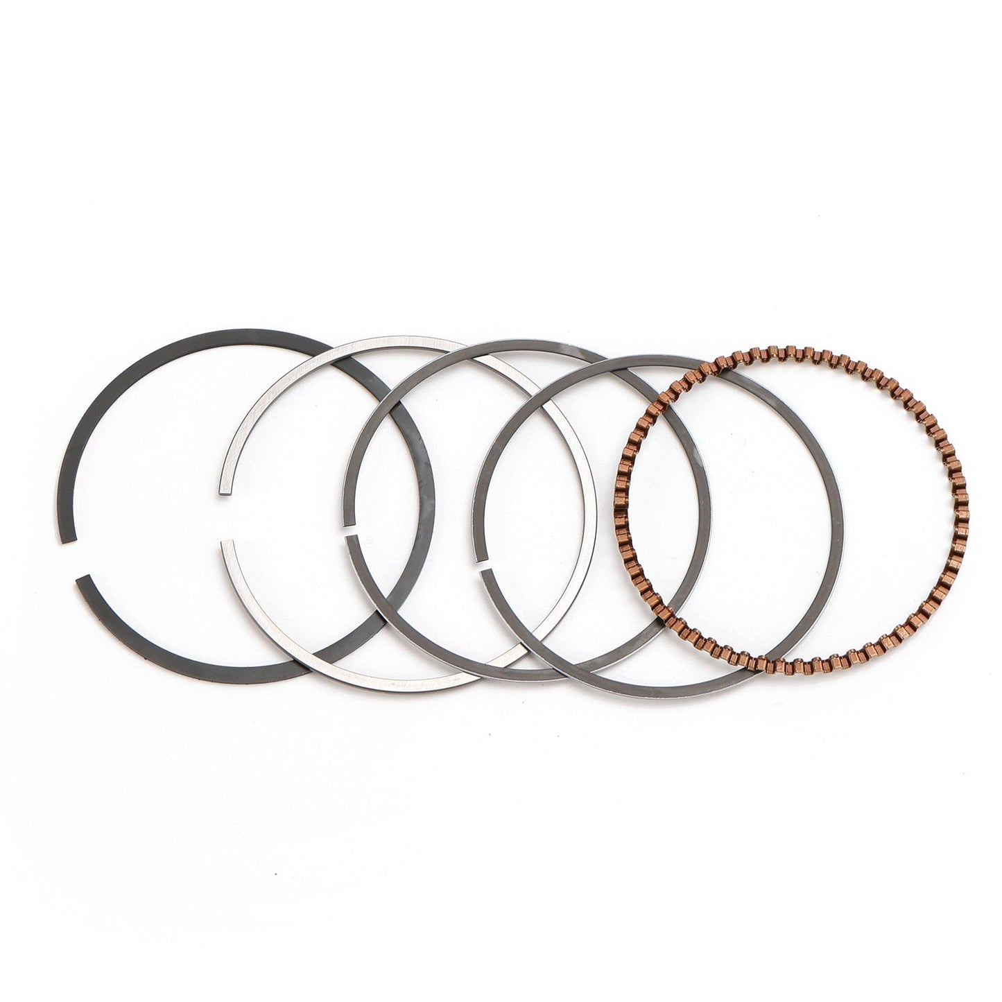 62mm Cylinder Piston Gasket Rings Kit For Italika RT180 FT180 FT180TS 2011-2023 Fedex Express