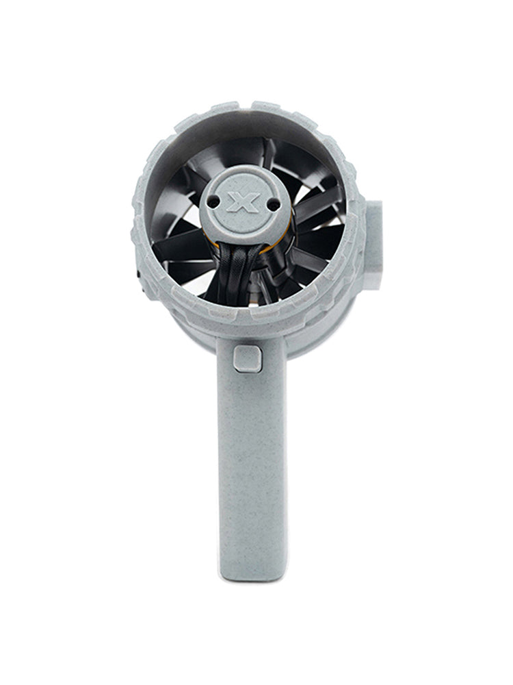 12 Blade Fan Set Violent Turbine Fan Industrial Dust Blower Turbofan White