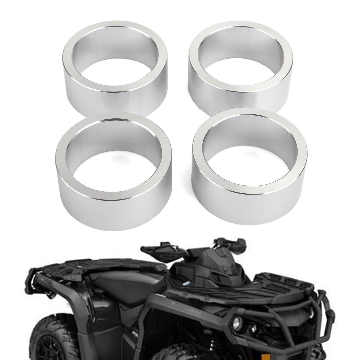 Lift Spacer Kit For Can-am Bombardier Outlander 400 500 650 800 ATV BLK