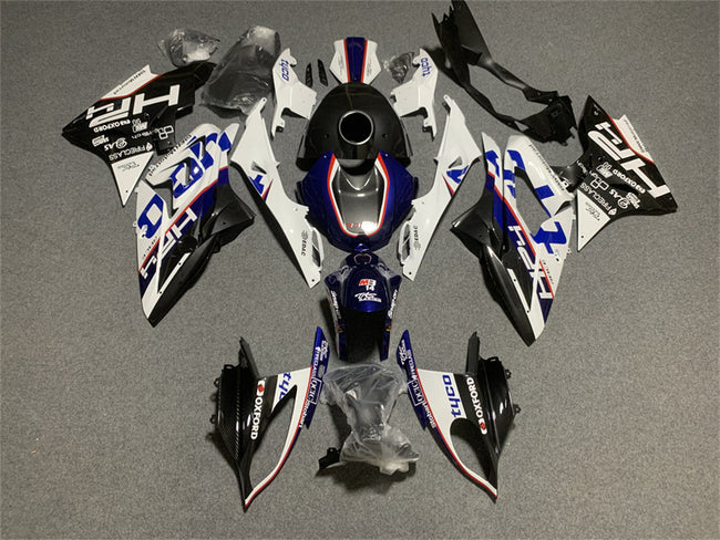 2015-2016 BMW S1000RR Injection Fairing Kit Bodywork Plastic ABS #152