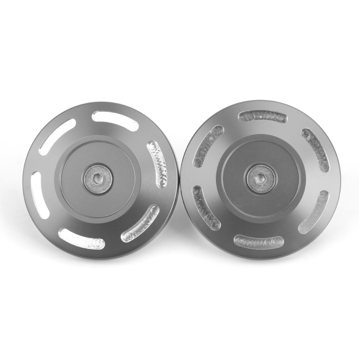 CNC Billet Aluminum Hole Frame Plug Cap Cover Set For BMW S1000XR 2015-2020 BLK