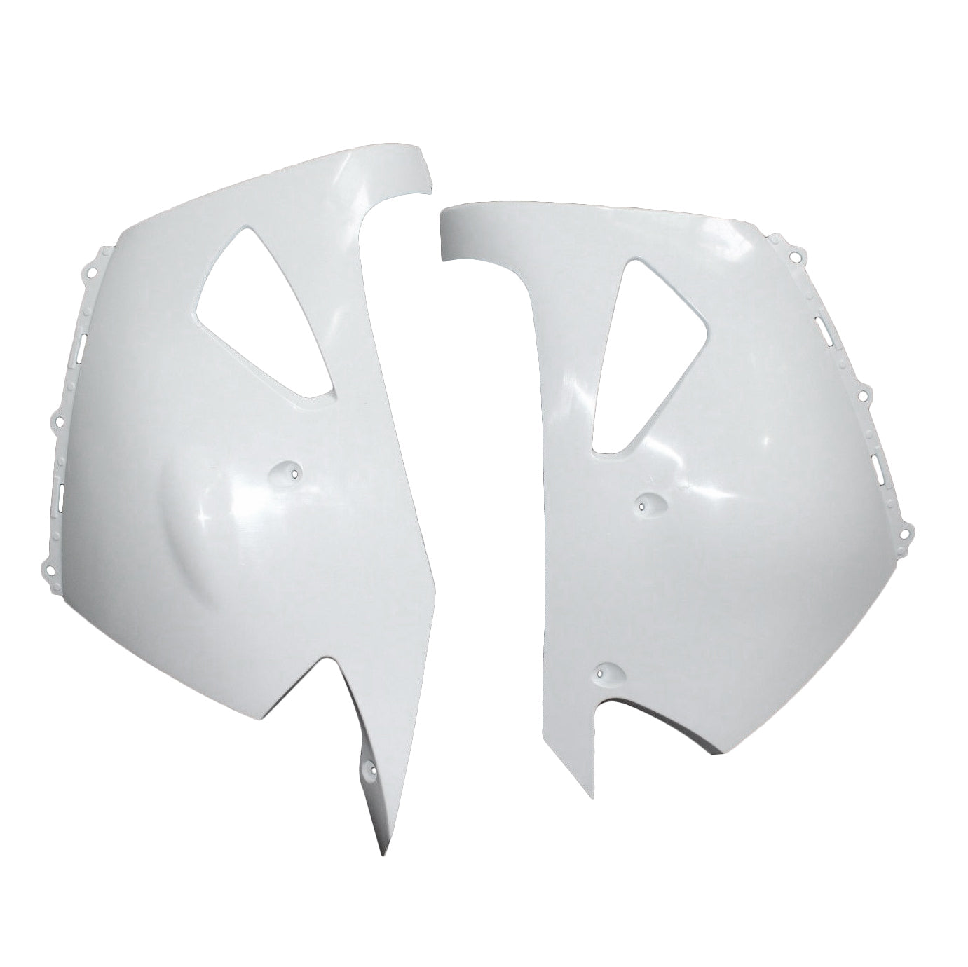 Amotopart Kawasaki ZX14R 2012-2022 Bodywork Fairing Unpainted ABS Injection Molding