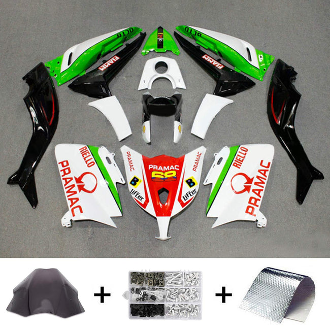 2012-2014 Yamaha T-Max TMAX530 Injection Fairing Kit Bodywork#135