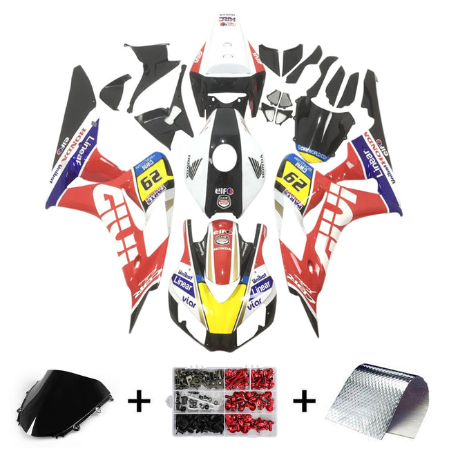 2006-2007 Honda CBR1000RR Fairing Kit Bodywork Plastic ABS