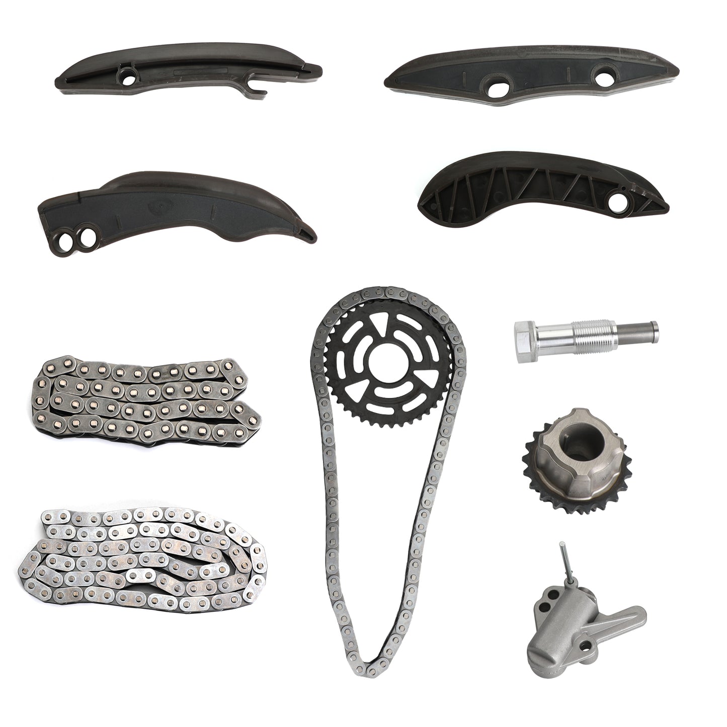 N47D20 BMW N47 Upper Lower Timing Chain Kit 2.0 & 1.6 Diesel Engine