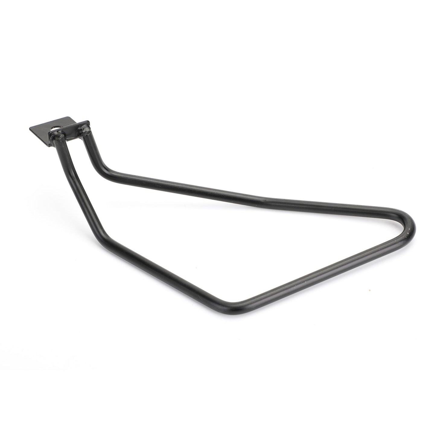 Black Saddlebag Support Mounting Bracket for Sportster 883 Fat bob FXDF Dyna BK