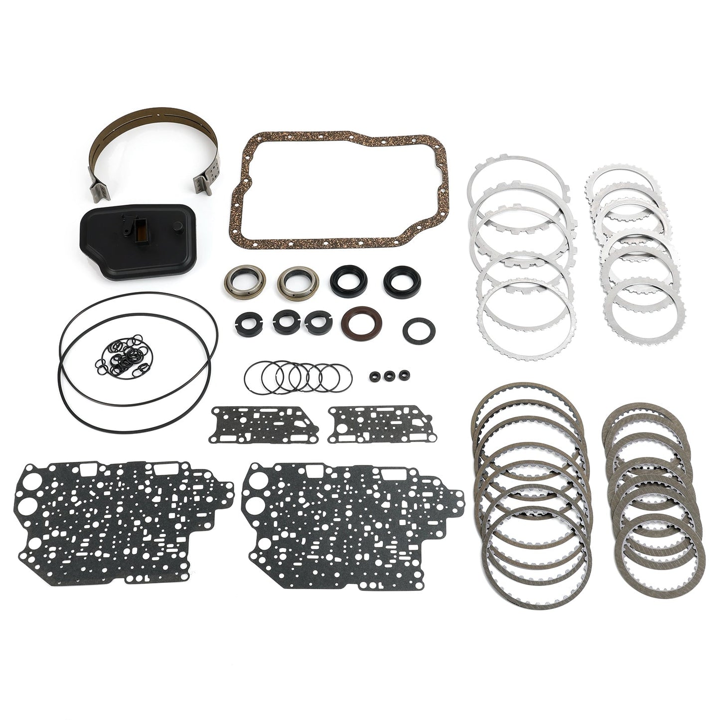 4F27E FN4AEL Transmission Super Master Rebuild Kit 1999-UP Ford Focus Mazda K71900KFX