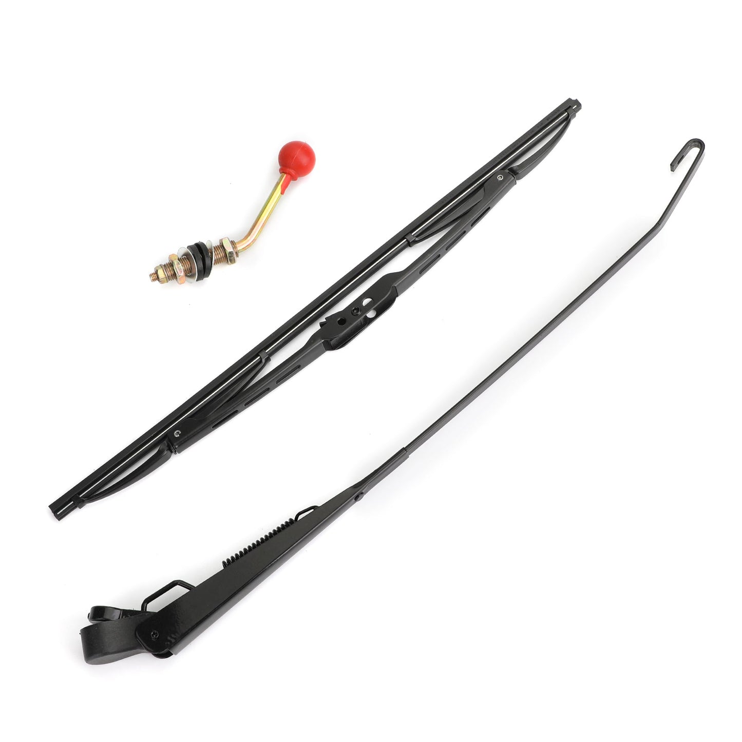 UTV Manual Windshield Wiper Universal for Polaris Ranger RZR Kawasaki MULE Teryx