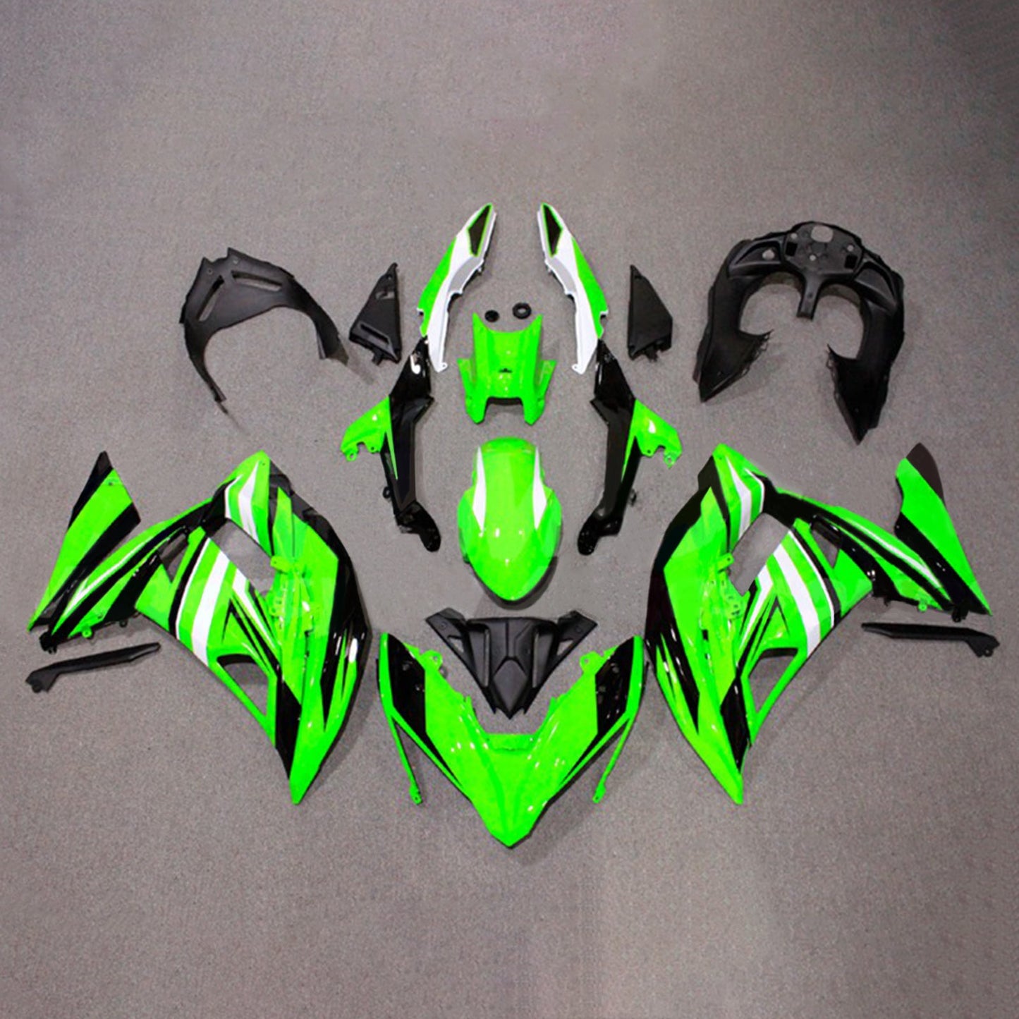 2017-2019 Kawasaki ER6F/Ninja650R Injection Fairing Kit Bodywork Plastic ABS#111