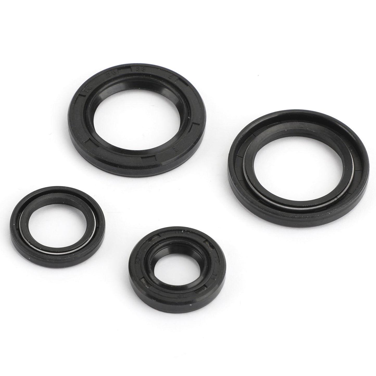 Complete Engine Oil Seal Kit Fit For Yamaha IDT125 DT175 MX125 MX175 YZ100 YZ125 IT175