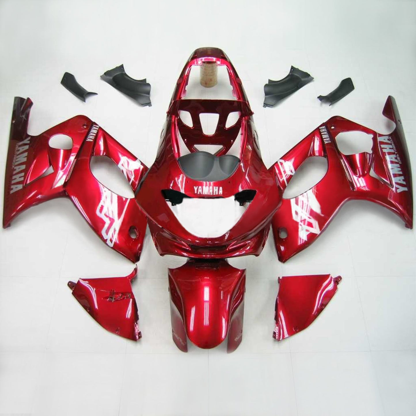 1996-2007 Yamaha YZF 600R Thundercat Amotopart Injection Fairing Kit Bodywork Plastic ABS #110