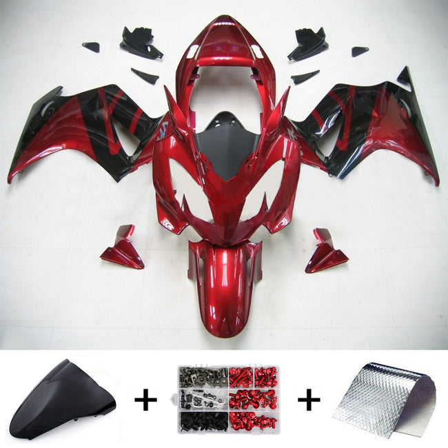 2002-2012 Honda VFR800 Injection ABS Plastic Bodywork Fairing 002# #2