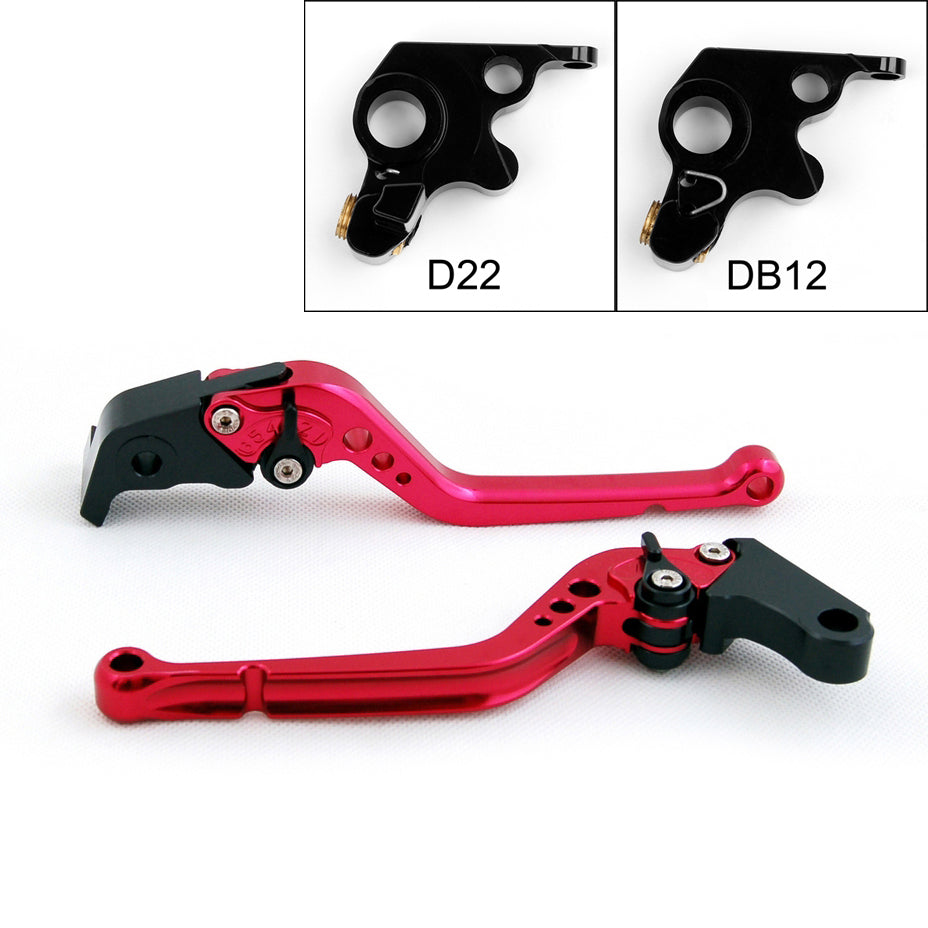 Brake Clutch Levers For Ducati 400 696 796 MONSTER MONSTER S2R 800 Black