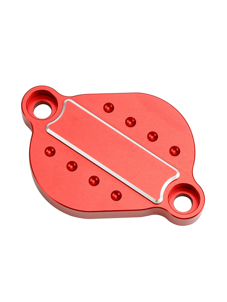 Engine Cylinder Cap Tappet Valve Cover For Honda Ct125 Cub Hunter Monkey Red